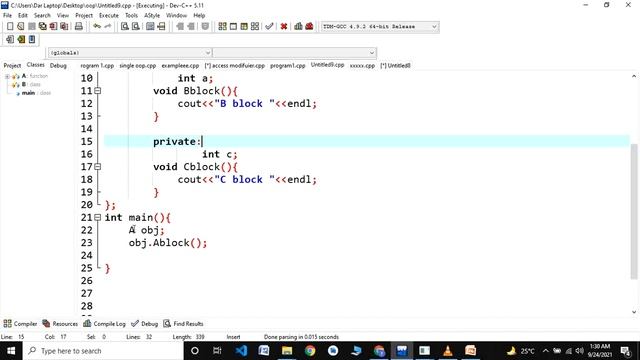 Access Modifiers in java | Easy concept |In Urdu| lecture#5| смотреть онлайн