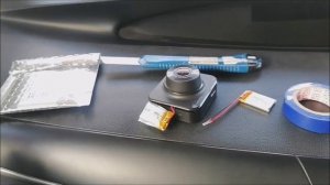 Замена батареи видеорегистратора Navitel R200