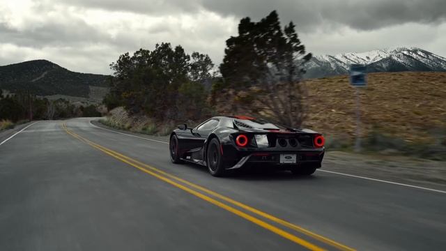 Ford GT смотреть онлайн