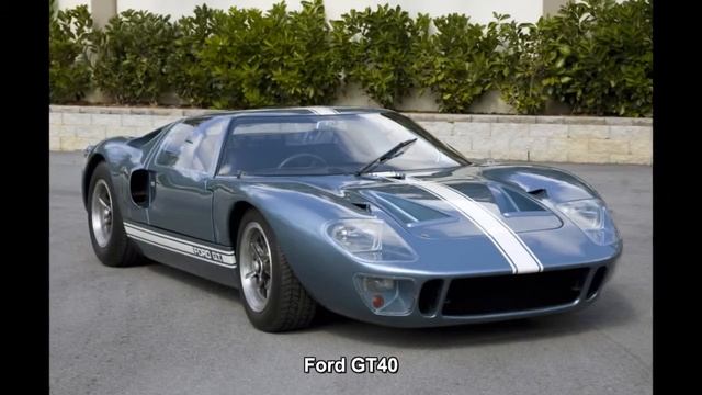 #402. Супер тачки - Ford GT40 смотреть онлайн