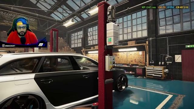 AUDI RS6 REBAIXADA +2000 CAVALOS NEM ACREDITO!!! - CAR MECHANIC SIMULATOR 2021 смотреть онлайн