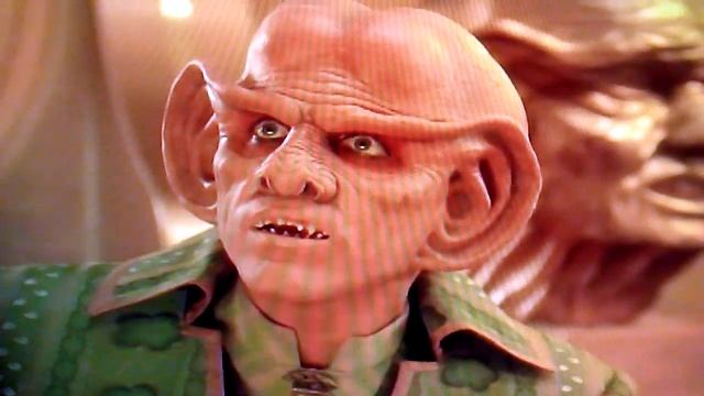Deep Space 9-Quark Visits The Divine Treasury смотреть онлайн