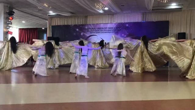 Танец с крыльями I Кубок IUDE 2019. смотреть онлайн