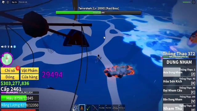 HƯỚNG DẪN CÁCH CHẾ TẠO TERROR JAW + SHARK NECKLACE ĐỂ SĂN CÁ MẬP + VUA BIỂN DỄ DÀNG | Blox Fruit смотреть онлайн