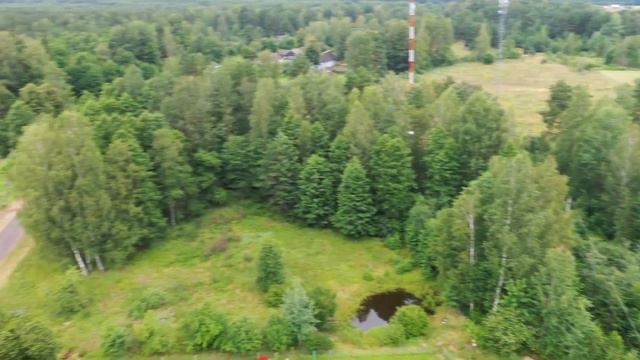 Малое Ситно. Полет вдоль дороги смотреть онлайн