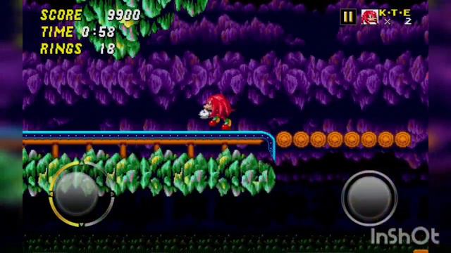 Sonic 2 - тайник в MYSTIC CAVE ZONE act 2 смотреть онлайн