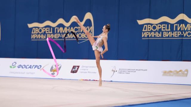 Alexandra Skubova Ribbon AA II Strongest Cup 2022 смотреть онлайн