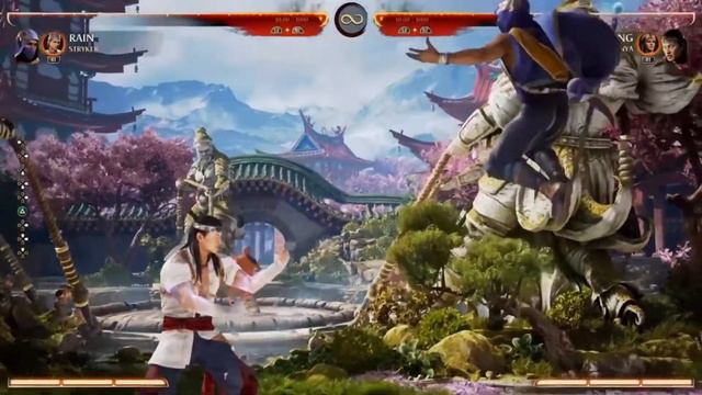 Mortal Kombat 1 - Rain & Kameo Stryker Gameplay Breakdown смотреть онлайн
