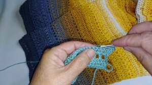 Пляжная туника «СОЛНЕЧНАЯ» .Yarn Art Rosegarden.Вязание крючком.