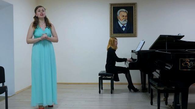 Ольга Буга - Г.Ф.Гендель - Арія Моргани з оп. "Альцина" смотреть онлайн