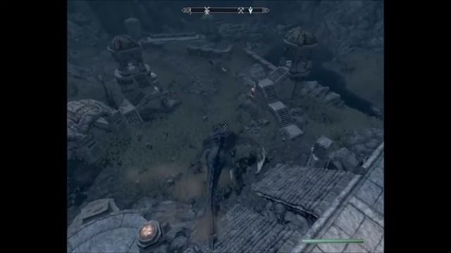 Burning Skies Flyable Dragon Races 3 (Skyrim Mod Review 03) смотреть онлайн