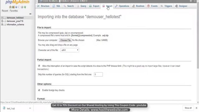 How to Manage a MySQL Database in DirectAdmin (Bangla) || Host The Website смотреть онлайн