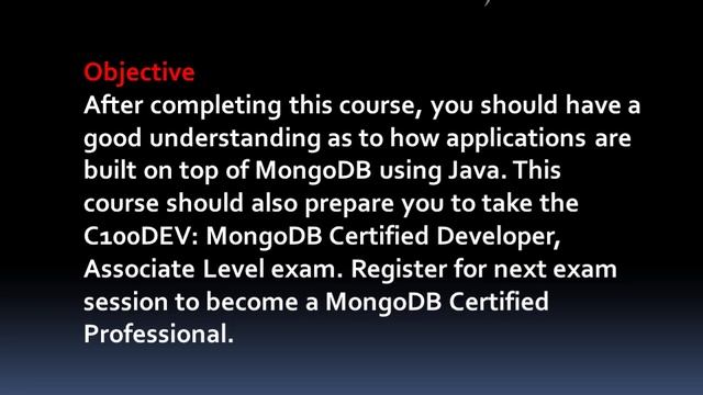 MongoDB смотреть онлайн