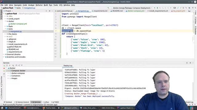 Pymongo Use MongoDB from Python смотреть онлайн
