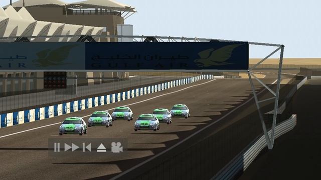 [#27] TOCA Race Driver 3: MG Rally Racing | Bahrain Circuit | PC Gameplay HD 720p смотреть онлайн