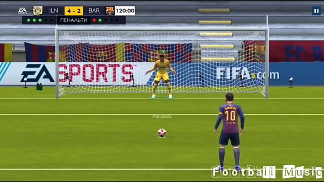 💣 FIFA 19 MOBILE! СЕРИЯ ПЕНАЛЬТИ ПОД МУЗЫКУ!💣 смотреть онлайн