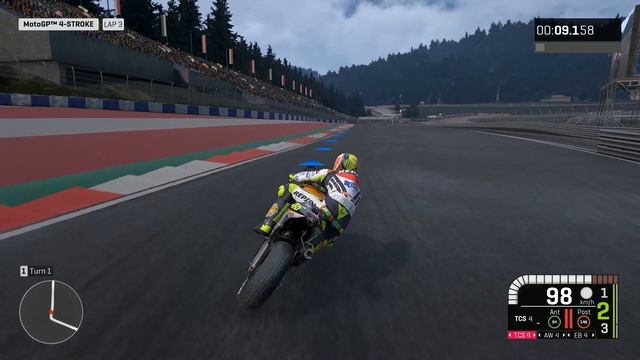 MotoGP 19 - Realistic Gameplay Video | PS4 / XBOX ONE / PC / SWITCH смотреть онлайн