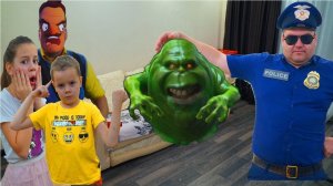 Живой СЛАЙМ ЛИЗУН 2 часть  -  We have Live SLIMER