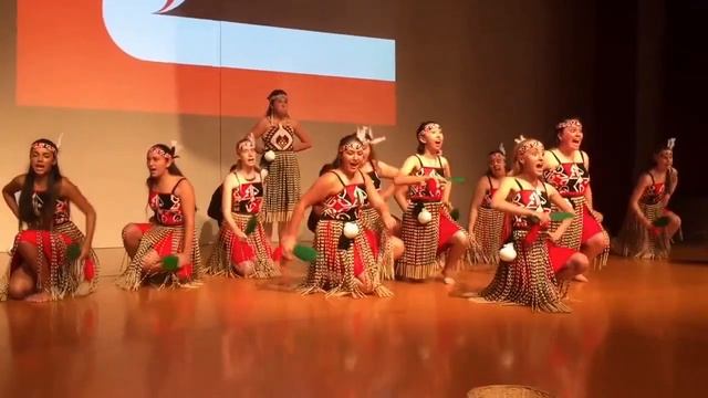 Baradene Fiafia night Kapa haka 2016 смотреть онлайн