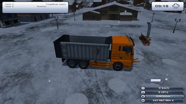 Skiregion-Simulator 2012 MAN Wechsellader by Grisu118 смотреть онлайн