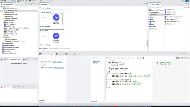 PatternMatching in dataweave 2.0 | Mule 4.3.0 смотреть онлайн
