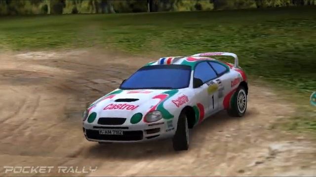 Toyota Celica GT4 #6 [Pocket Rally] Игры на Андроид смотреть онлайн