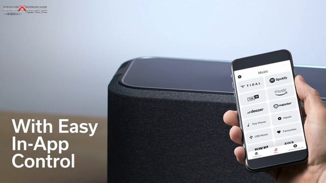 The Denon Home Speaker Range Review смотреть онлайн