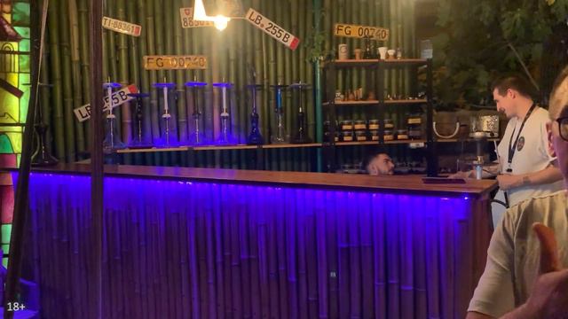 Коктейль Райское наслаждение в Biblioteka Lounge в Тбилиси | Лучшие коктейли в Тбилиси смотреть онлайн