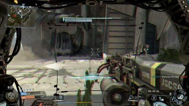 Titanfall Intel i5 2450m Nvidia GT 520MX смотреть онлайн