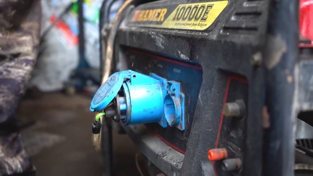 Отзыв Генератор HAMER 10000E смотреть онлайн