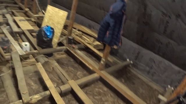 Утепление и звукоизоляция пола мансарды. смотреть онлайн