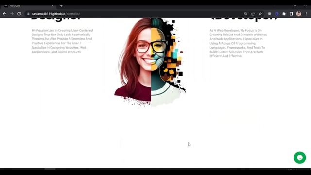 Portfolio Design For Web Developer | Full Animated | UI/UX Design |@SiteSlinger смотреть онлайн