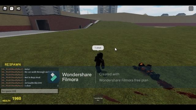 Roblox Ray's Mod (SCP Addons) смотреть онлайн