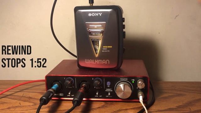 Sony Walkman WM-EX170 Synthpop Audio Test | Pocket Sized Cassette Player - Portable Personal Stereo смотреть онлайн