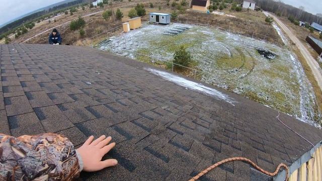 Четырехскатная вальмовая кровля (часть 24)