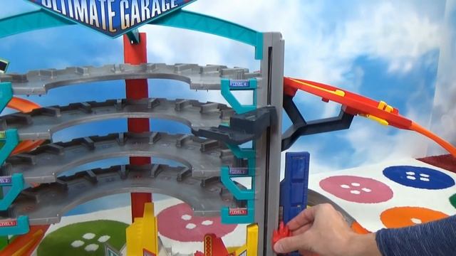 Игрушка гараж с трассами и машинками смотреть онлайн