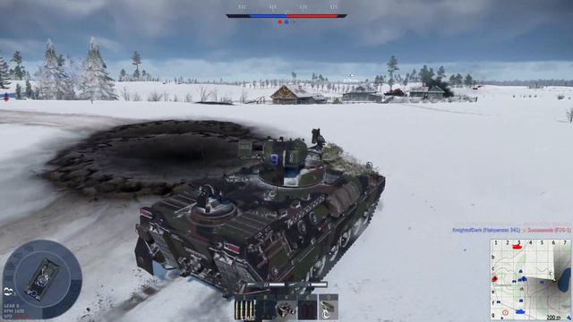 WAR THUNDER: Autocannon and ATGM? Say LESS! - Marder A1 смотреть онлайн