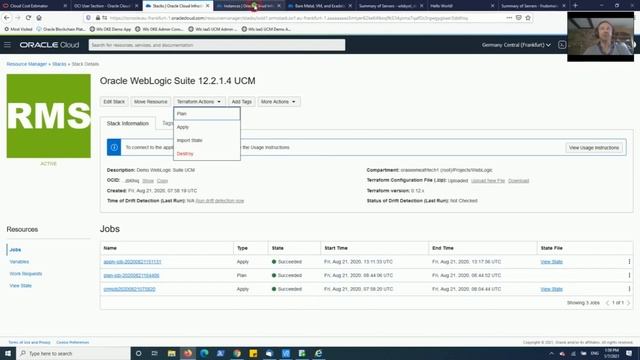 Oracle Forms & Reports facturés en Universal Credit sur Oracle Cloud смотреть онлайн