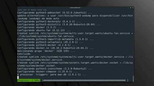 Tutorial Docker: Como Instalar o Docker e Docker Compose no Linux смотреть онлайн