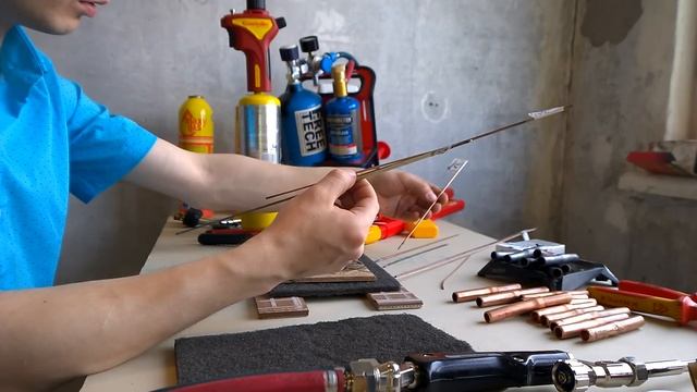 Сравнение горелки на MAPP газе и кислород-пропановой горелки холодильщика messer allgas 2003 смотреть онлайн