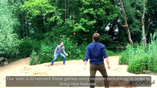 Smartbol : The connected ball game --- Now on Kickstarter --- смотреть онлайн