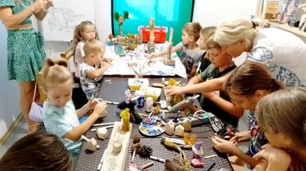 Мастер-класс по дрифтвуду