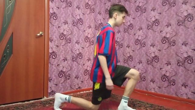 КАК УВЕЛИЧИТЬ ПРЫЖОК В ДОМАШНИХ УСЛОВИЯХ | ТРЕНИРОВКА НОГ смотреть онлайн