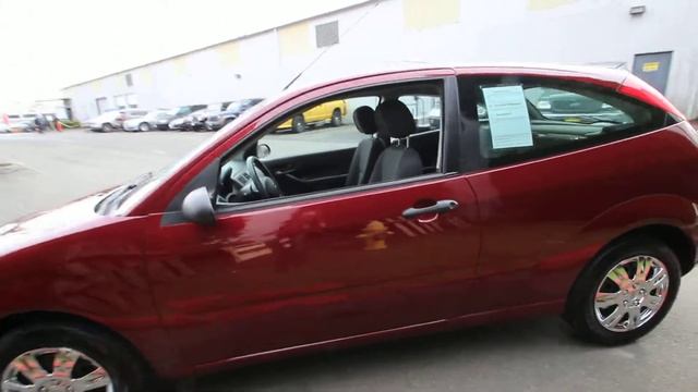 2006 Ford Focus ZX3 | Red | 6W217856 | Redmond | Seattle смотреть онлайн