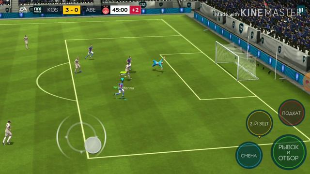 FIFA 20 mobile|гемплей смотреть онлайн