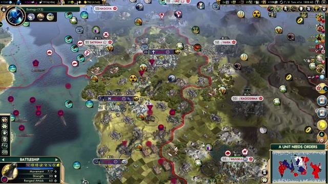Civilization 5 Deity - Ep. 15 - Let's Play Korea (Modded Gameplay) смотреть онлайн