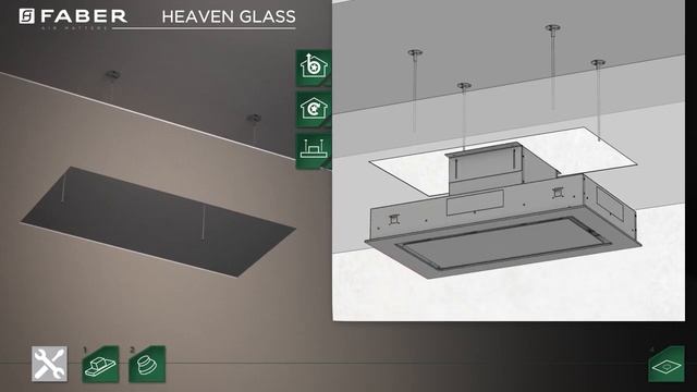 Faber HEAVEN GLASS 2.0 páraelszívó telepítése смотреть онлайн