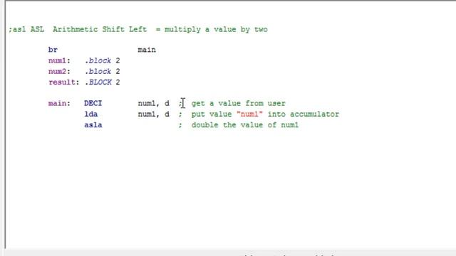 Pep8 Tutorial 2: How to multiply using ASL смотреть онлайн