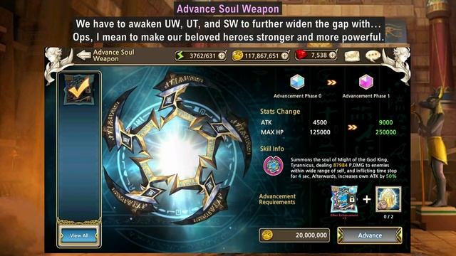King's Raid - Soul Weapon Update First Impression and Quick Walkthrough смотреть онлайн