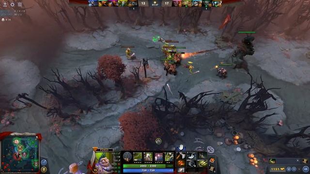 Буст аккаунта. 1500 ммр (7500) смотреть онлайн